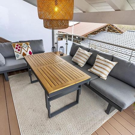 Second Home - Ferienwohnungen Fischbach Friedrichshafen Bagian luar foto