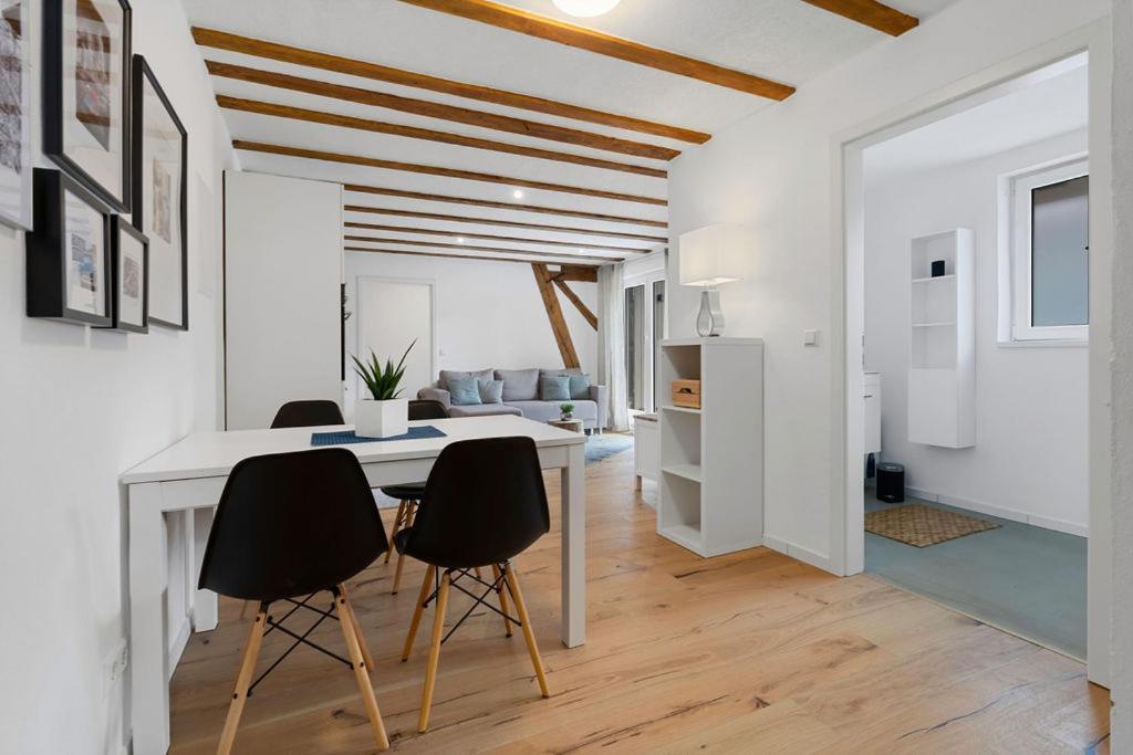 Second Home - Ferienwohnungen Fischbach Friedrichshafen Bagian luar foto