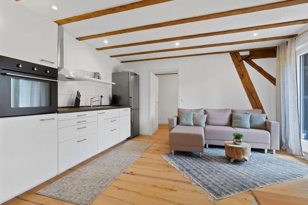 Second Home - Ferienwohnungen Fischbach Friedrichshafen Bagian luar foto