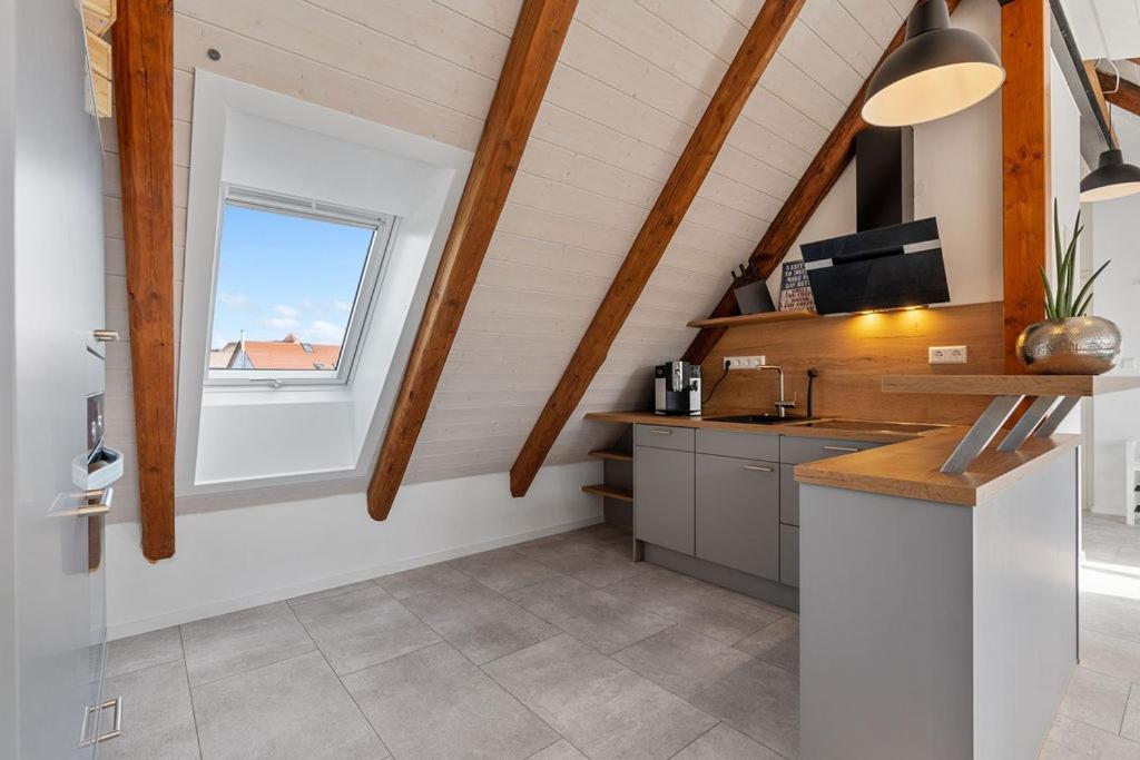 Second Home - Ferienwohnungen Fischbach Friedrichshafen Bagian luar foto