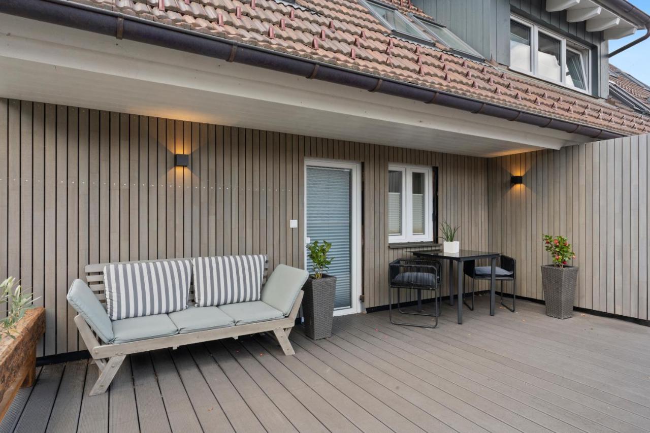 Second Home - Ferienwohnungen Fischbach Friedrichshafen Bagian luar foto