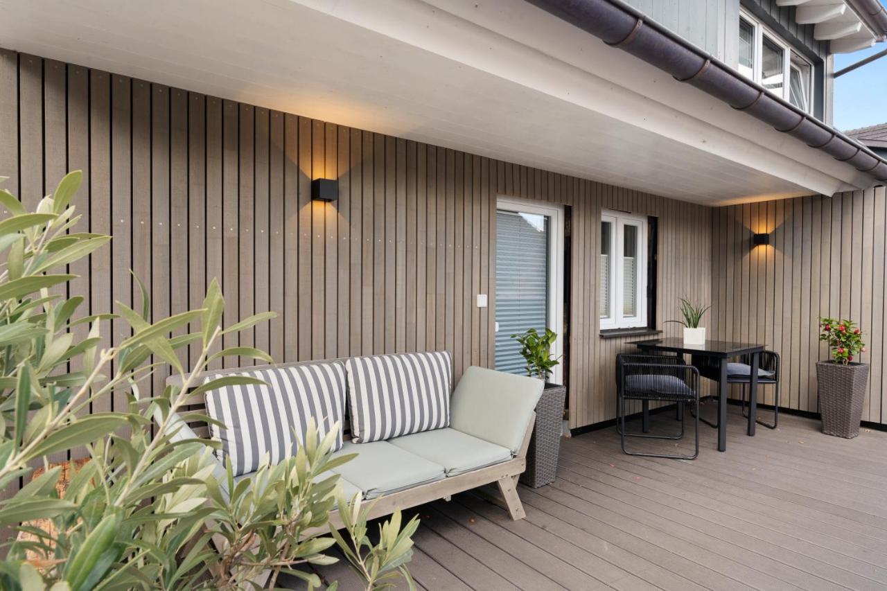 Second Home - Ferienwohnungen Fischbach Friedrichshafen Bagian luar foto