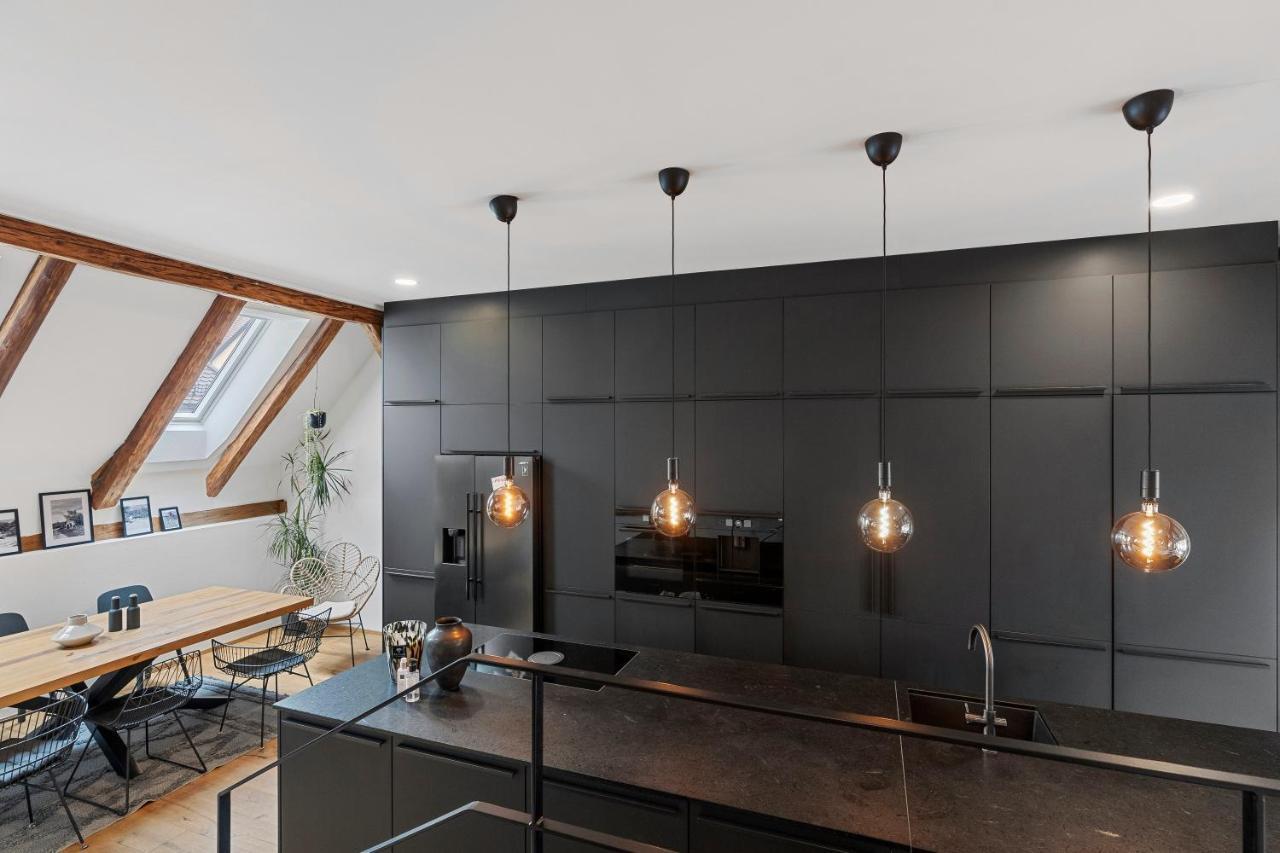 Second Home - Ferienwohnungen Fischbach Friedrichshafen Bagian luar foto