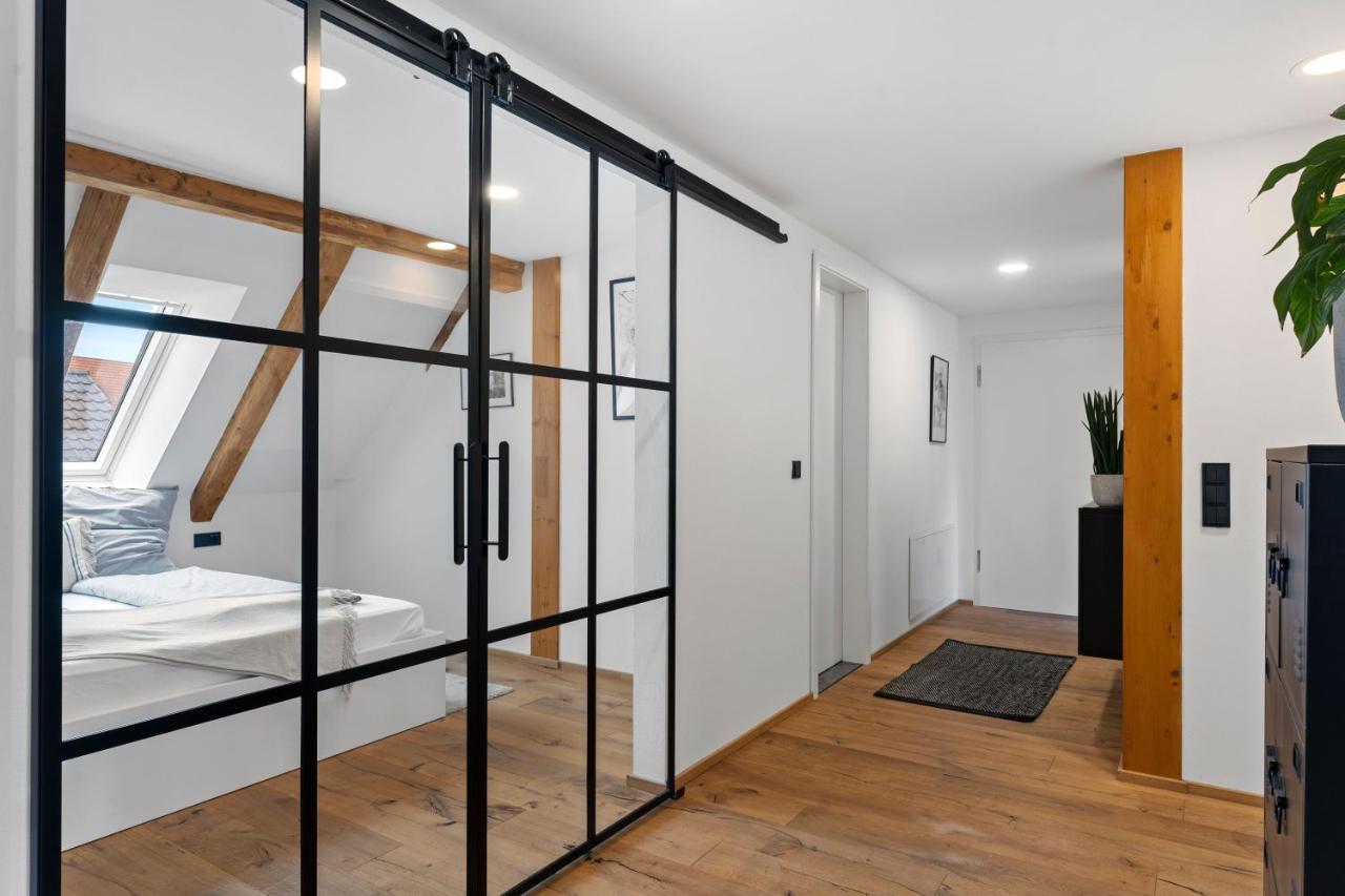 Second Home - Ferienwohnungen Fischbach Friedrichshafen Bagian luar foto