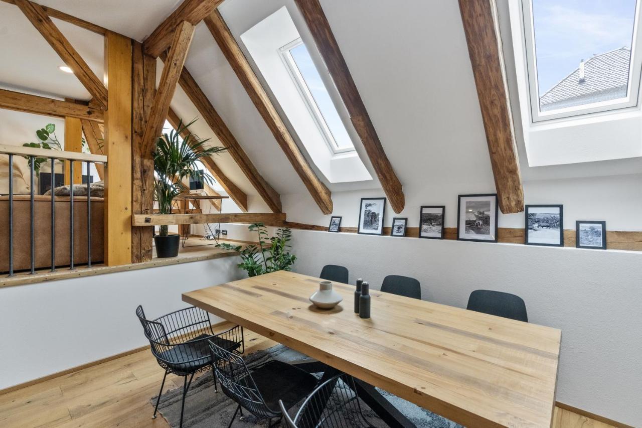 Second Home - Ferienwohnungen Fischbach Friedrichshafen Bagian luar foto