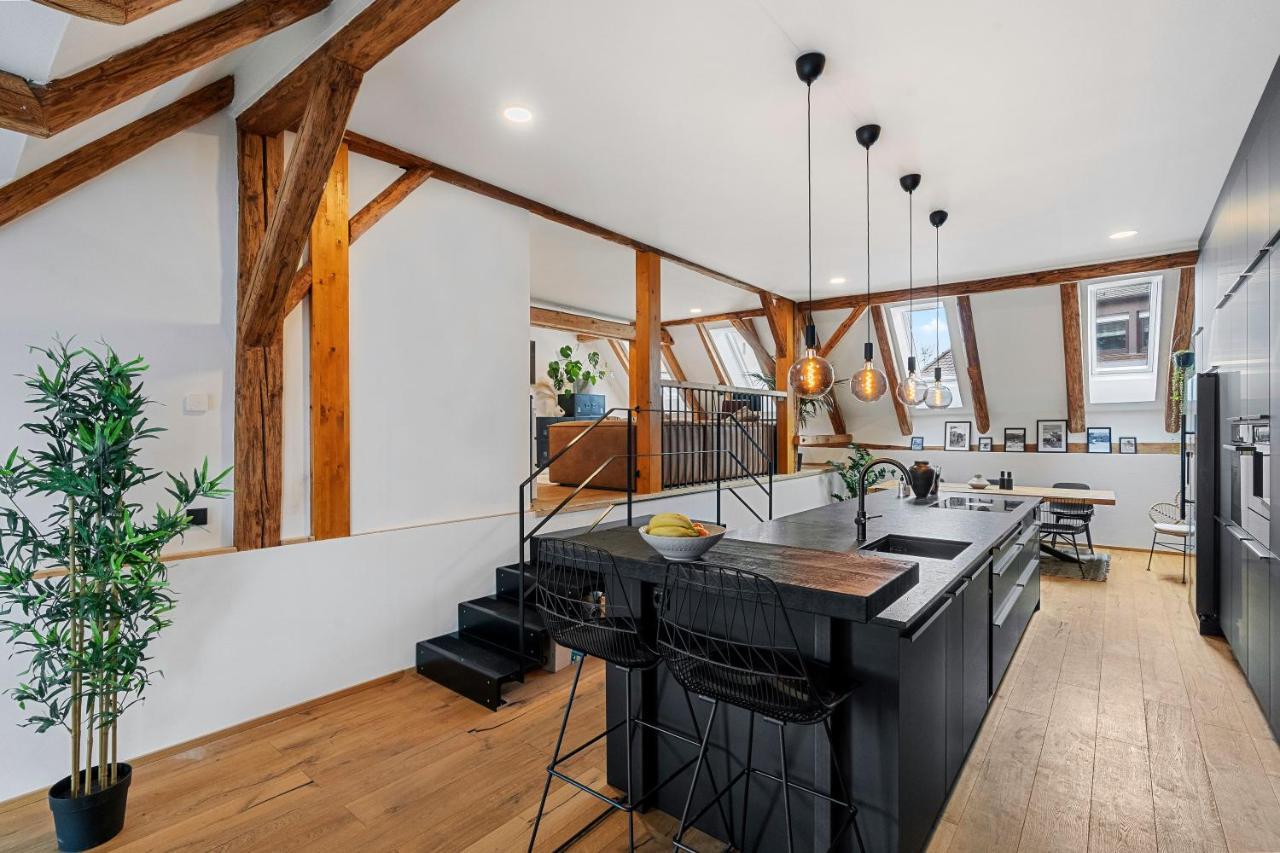 Second Home - Ferienwohnungen Fischbach Friedrichshafen Bagian luar foto