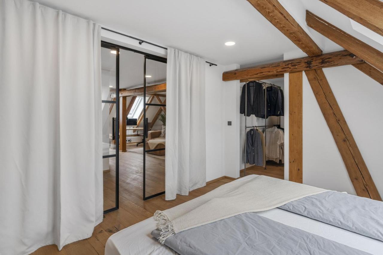 Second Home - Ferienwohnungen Fischbach Friedrichshafen Bagian luar foto