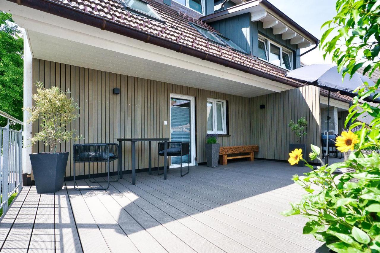 Second Home - Ferienwohnungen Fischbach Friedrichshafen Bagian luar foto